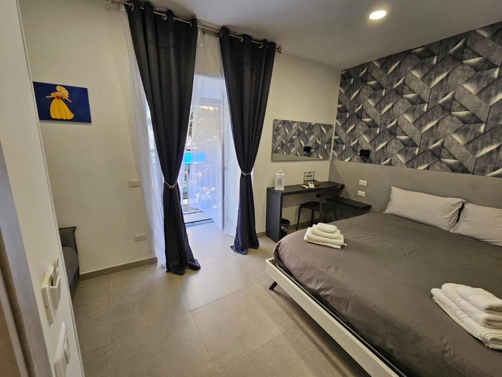 B&B Napoli Mitologica Eksteriør bilde