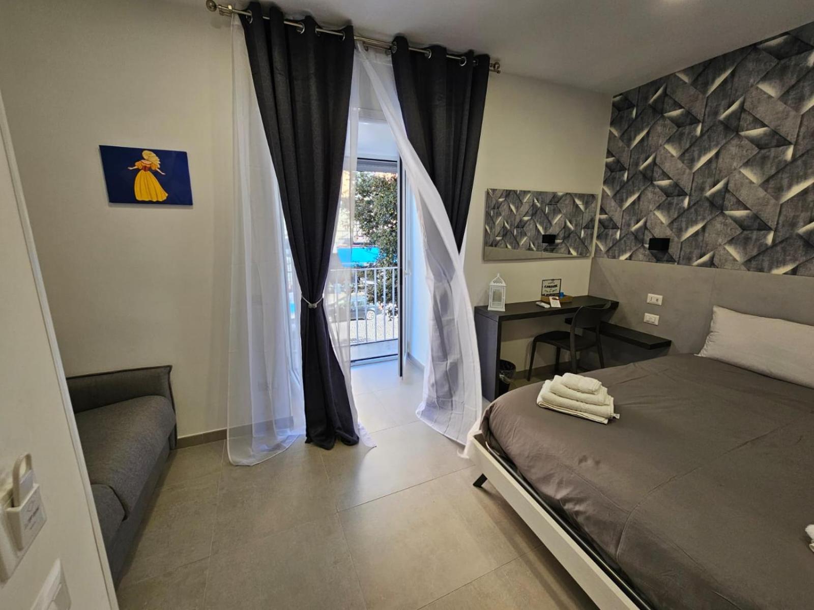 B&B Napoli Mitologica Eksteriør bilde