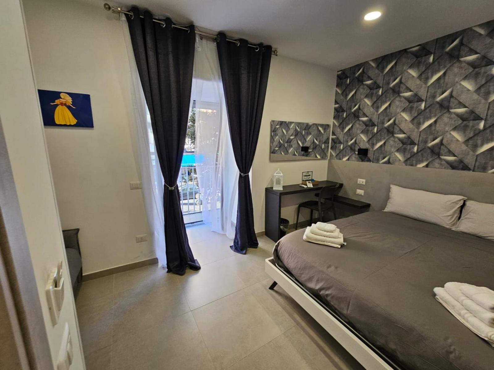 B&B Napoli Mitologica Eksteriør bilde